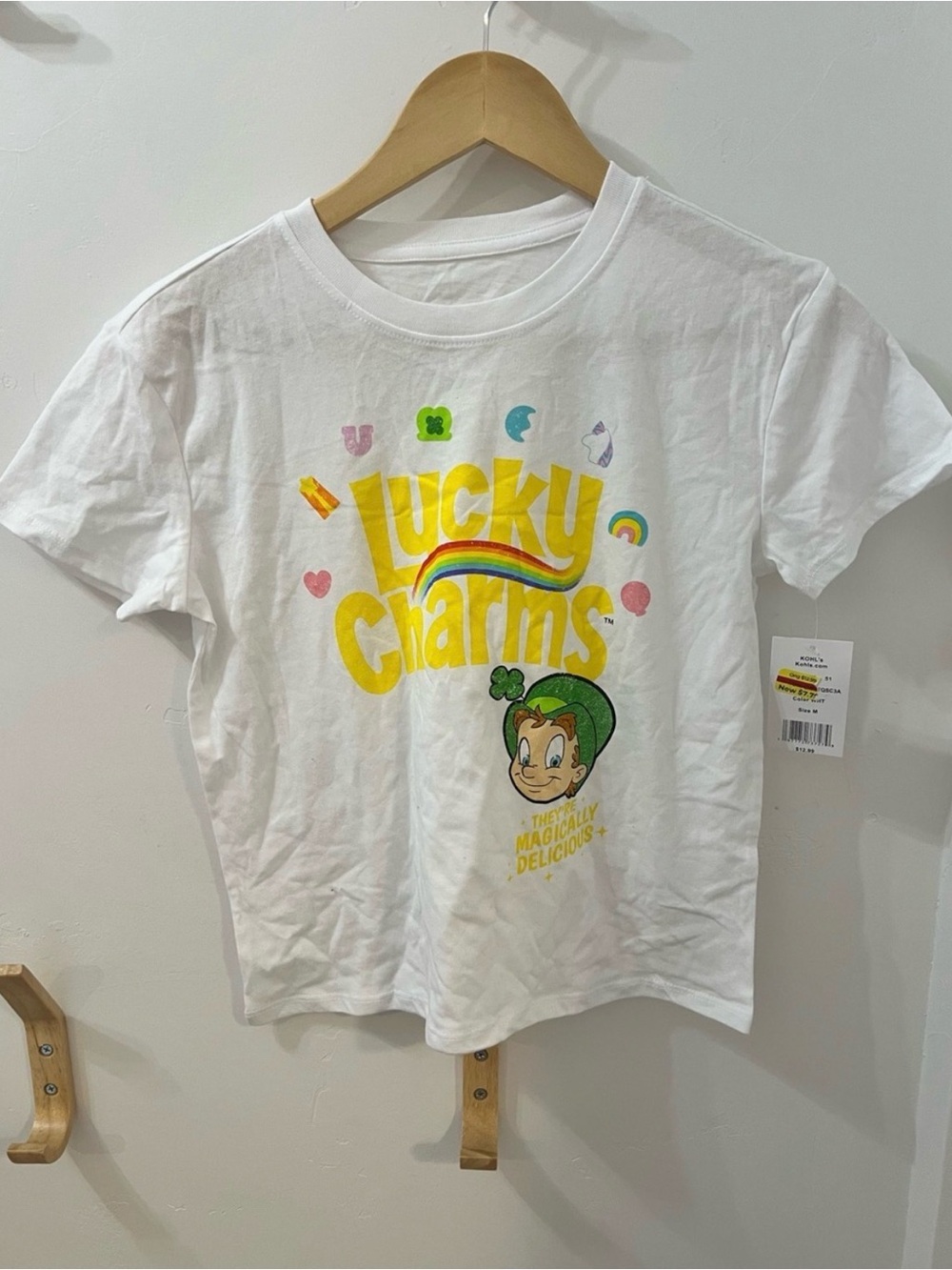 Lucky Charms "Magically Delicious" Graphic T-Shirt V009